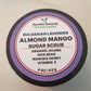 ORGANIC BULGARIAN LAVENDER Sugar Scrub With Almond Mango | Antioxidants To Fight Free Radicals | Smooth  Younger Skin |  |