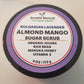 ORGANIC BULGARIAN LAVENDER Sugar Scrub With Almond Mango | Antioxidants To Fight Free Radicals | Smooth  Younger Skin |  |