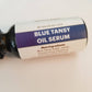 ORGANIC SOOTHING Calming Blue Tansy FACIAL Serum | Helps  Blemishes Irritating Skin | Soothes Redness Acne Dry Sensitive Normal skin.