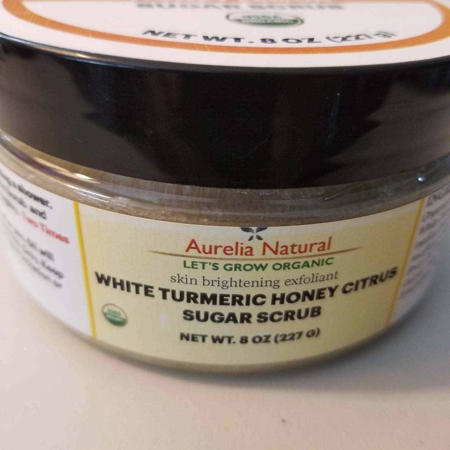 Skin Brightening White Turmeric Soap Stain Free