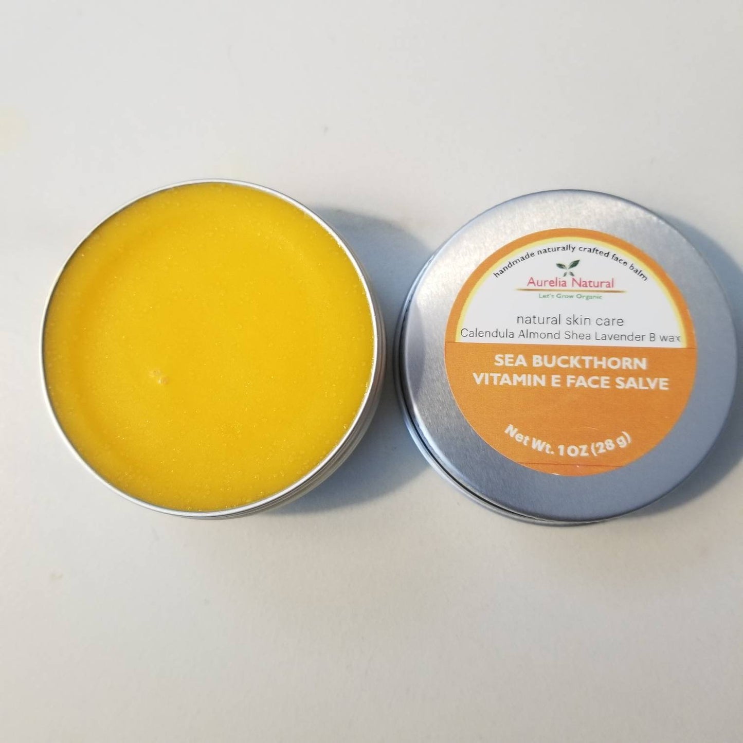 SEABUCKTHORN FACE BALM  Salve | Sea buckthorn healing Face & Body Moisturizer |  Redness | Anti-aging | Moisturizer