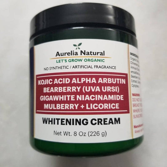 Kojic Acid Giga White Arbutin Cream.