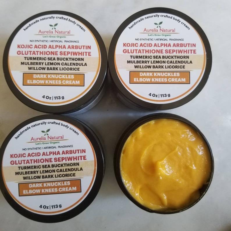 Knuckles Elbows Knees Cream | All Natural Extract.