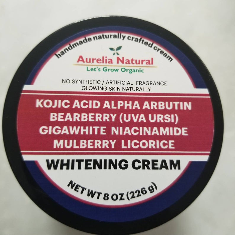 Kojic Acid Giga White Arbutin Cream.