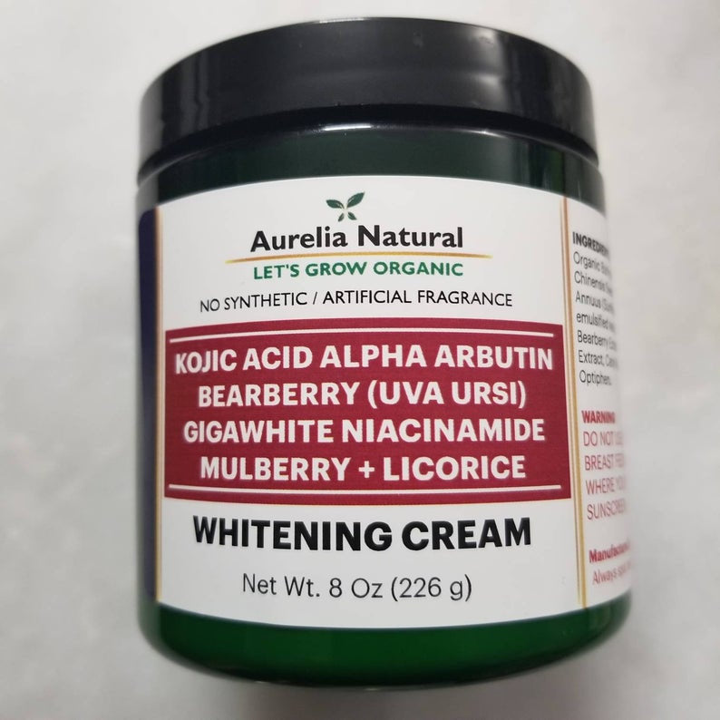 Kojic Acid Giga White Arbutin Cream.