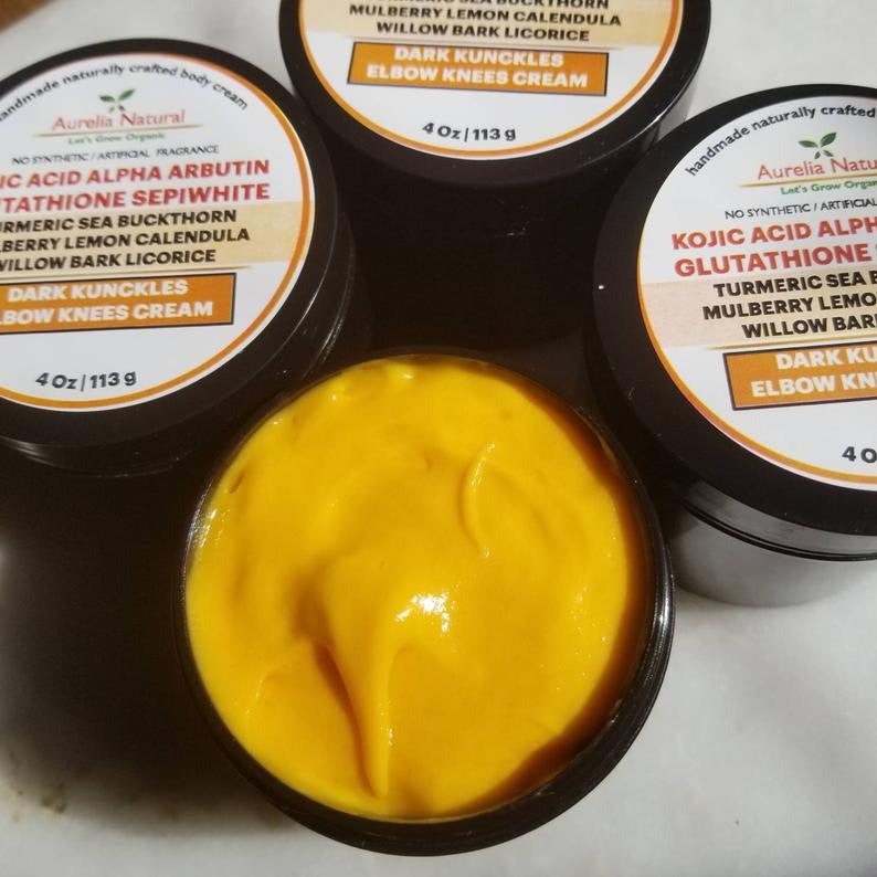 Knuckles Elbows Knees Cream | All Natural Extract.