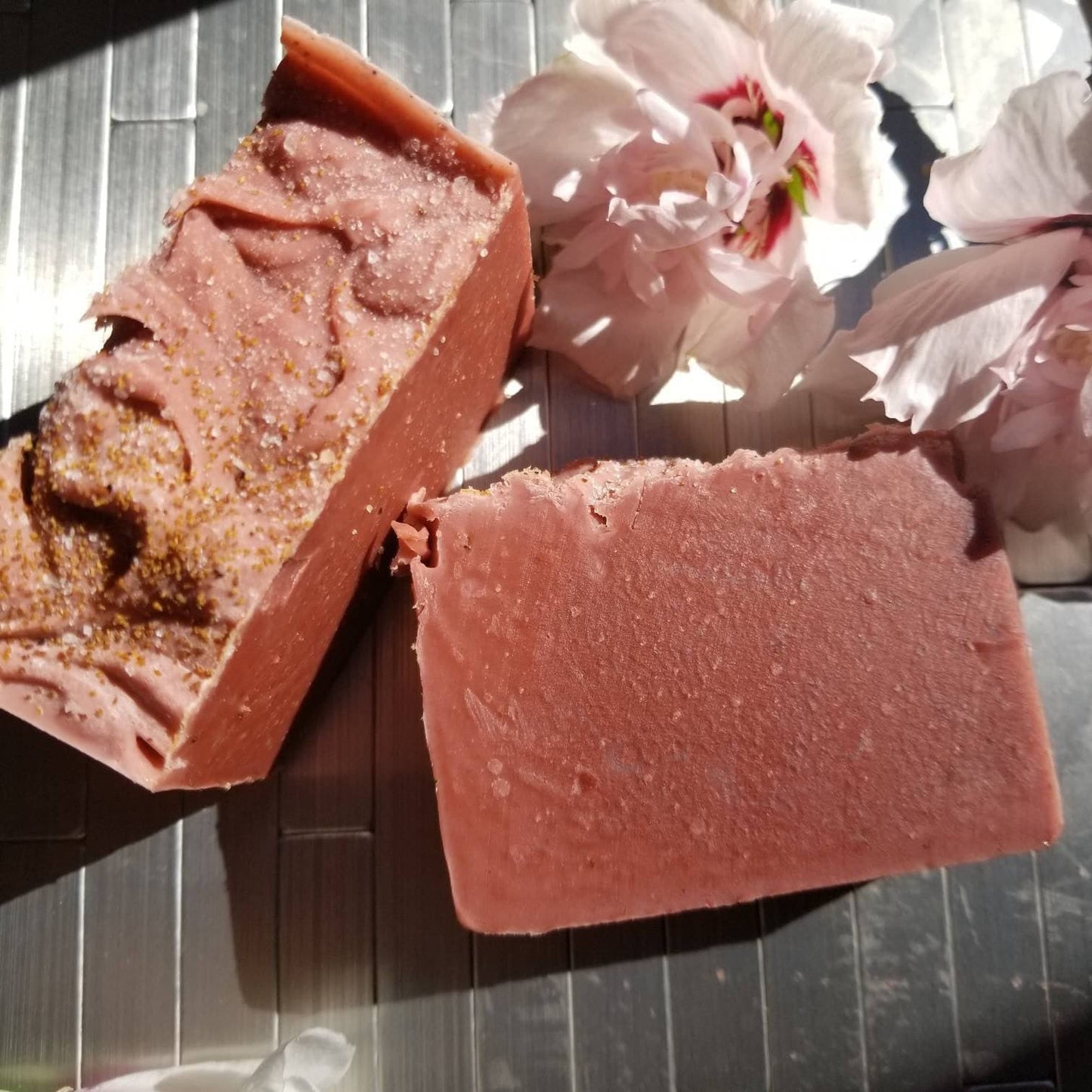 Organic Strawberry Soap | 3 Oz
