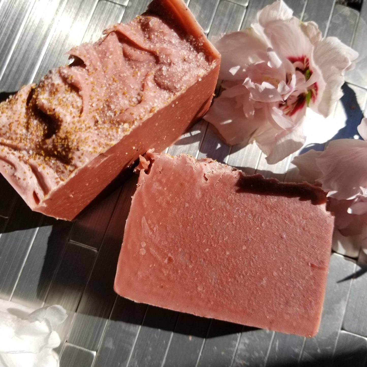 Organic Strawberry Soap | 3 Oz