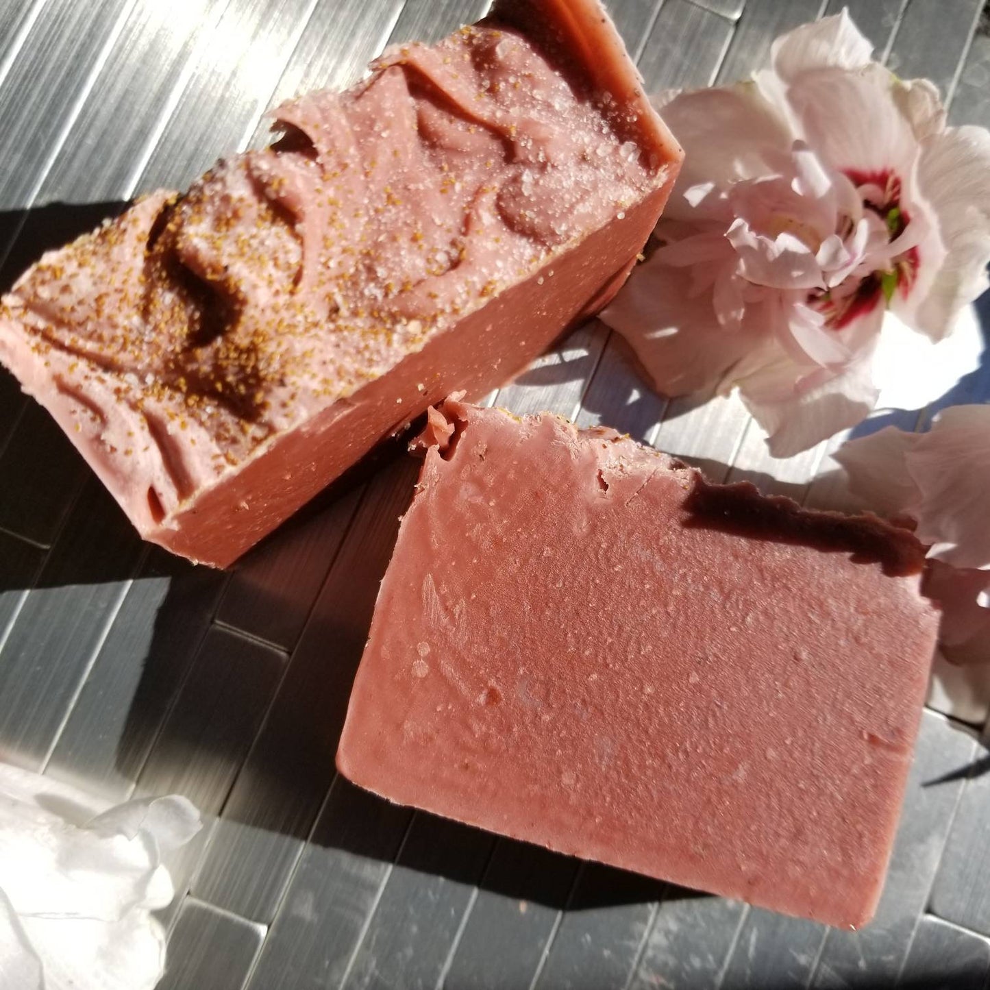 Organic Strawberry Soap | 3 Oz