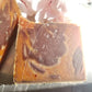 GLOW Organic Chocolate Turmeric Soap | Reduce Dark spots| Anti inflammatory Anti-aging Handmade |