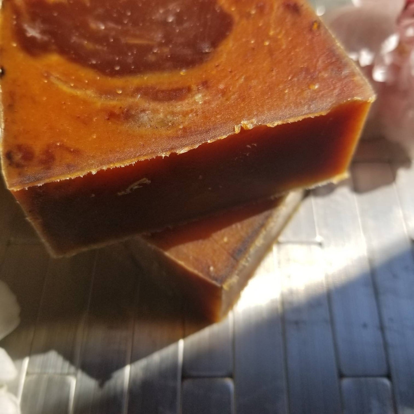 GLOW Organic Chocolate Turmeric Soap | Reduce Dark spots| Anti inflammatory Anti-aging Handmade |