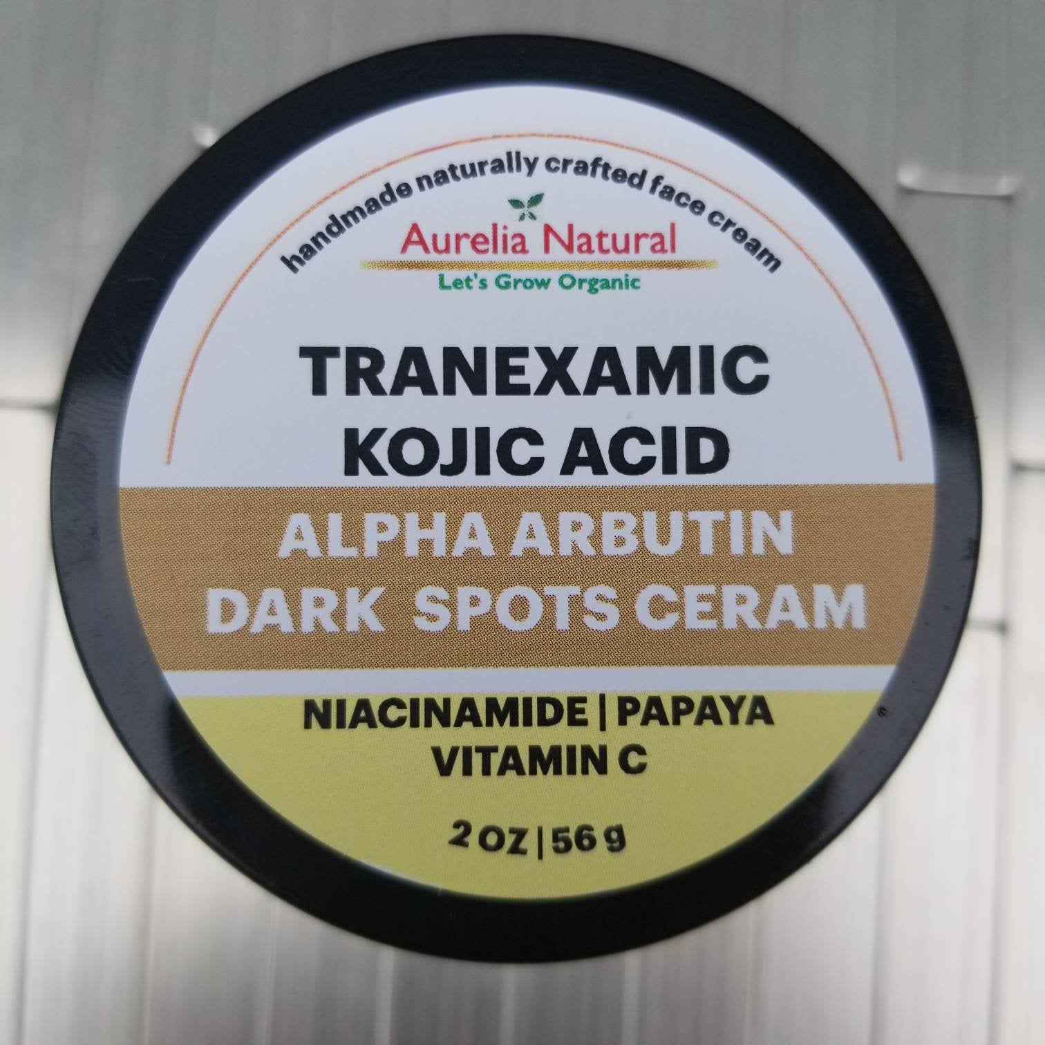 Tranexamic Body Face Cream | Tranexamic Acid Kojic.