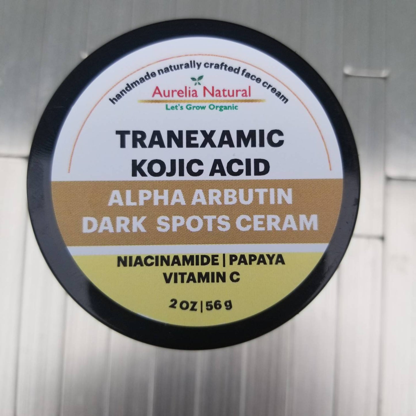 Tranexamic Body Face Cream | Tranexamic Acid Kojic.