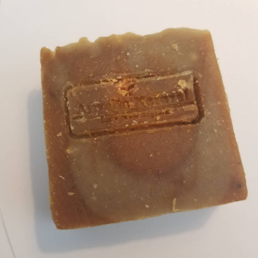 IRISH SEA Moss Turmeric Soap | 3 oz | Handmade In USA | Small Batch Size