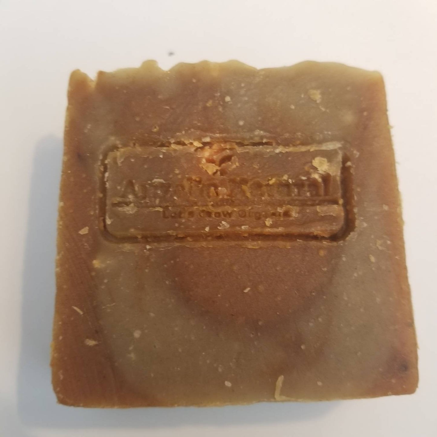 IRISH SEA Moss Turmeric Soap | 3 oz | Handmade In USA | Small Batch Size