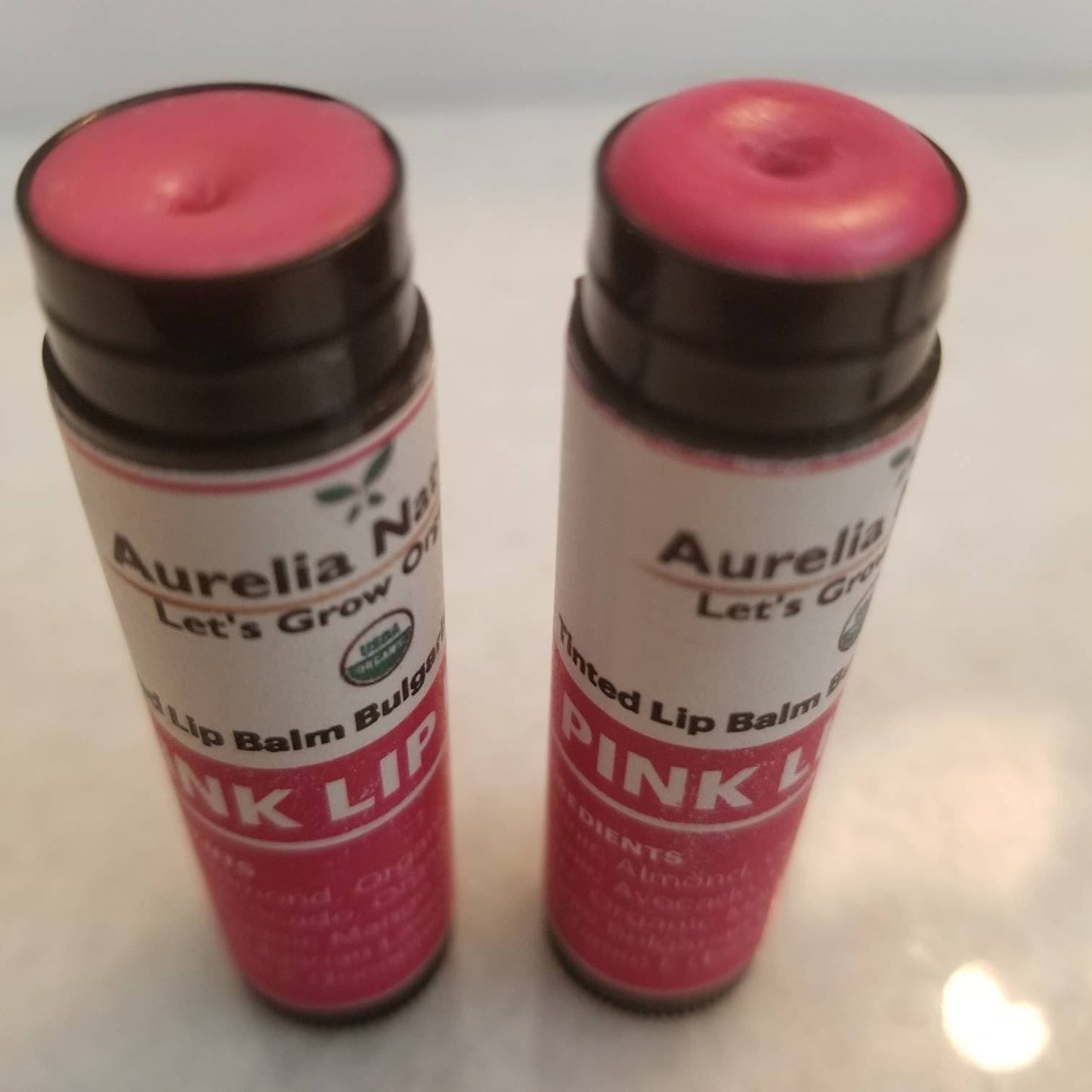 Pink Tinted Lip Balm | Gift for her | Handcrafted Small Batch Size