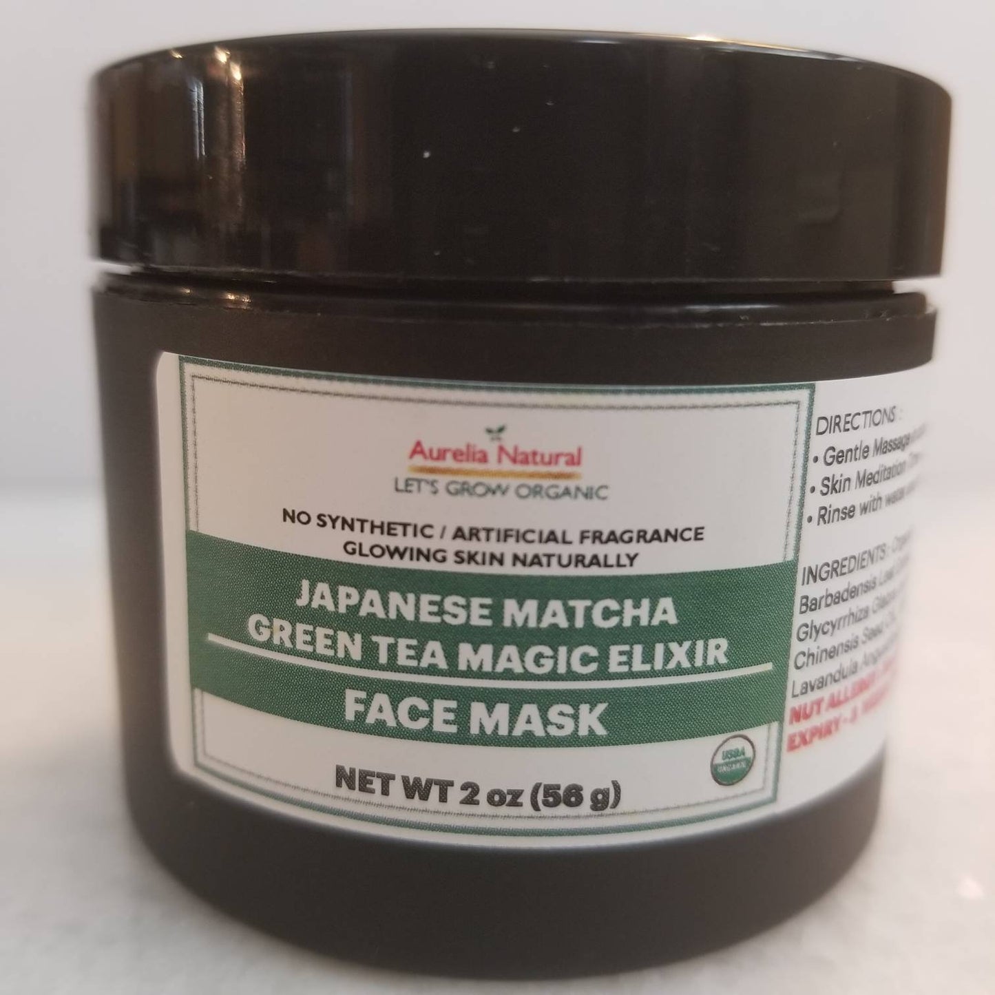 Japanese Matcha Face Mask